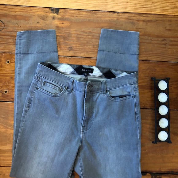 Talbots Light Gray Jeans - Picture 3 of 4